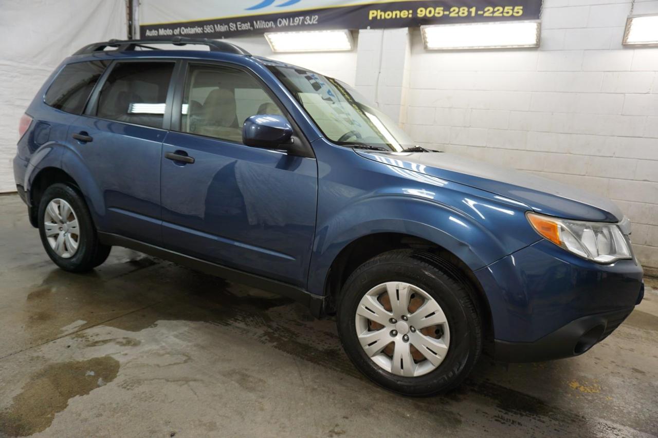Used 2013 Subaru Forester 2.5X AWD CERTIFIED *FREE ACCIDENT* BLUETOOTH HEATED POWER OPTIONS for sale in Milton, ON