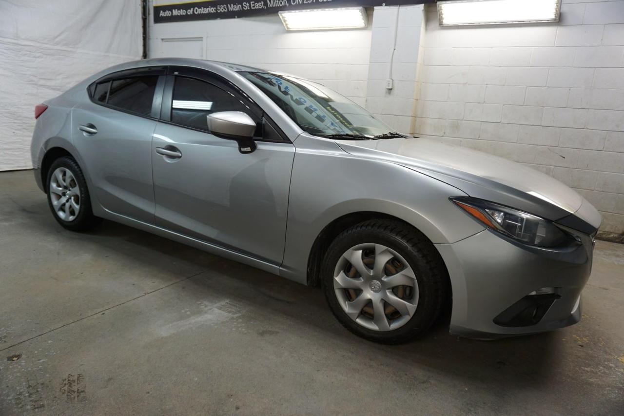 2015 Mazda MAZDA3 SPORT SEDAN CERTIFIED AUTO BLUETOOTH PUSH START POWER OPTIONS