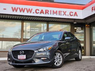 Great Condition, Accident Free, Mazda3 GS! Equipped with Blind Spot Monitoring, Back up Camera, Heated Steering Wheel, Heated Seats, Bluetooth, Smart City Brake Support, Cruise Control, Power Group, Alloy Wheels