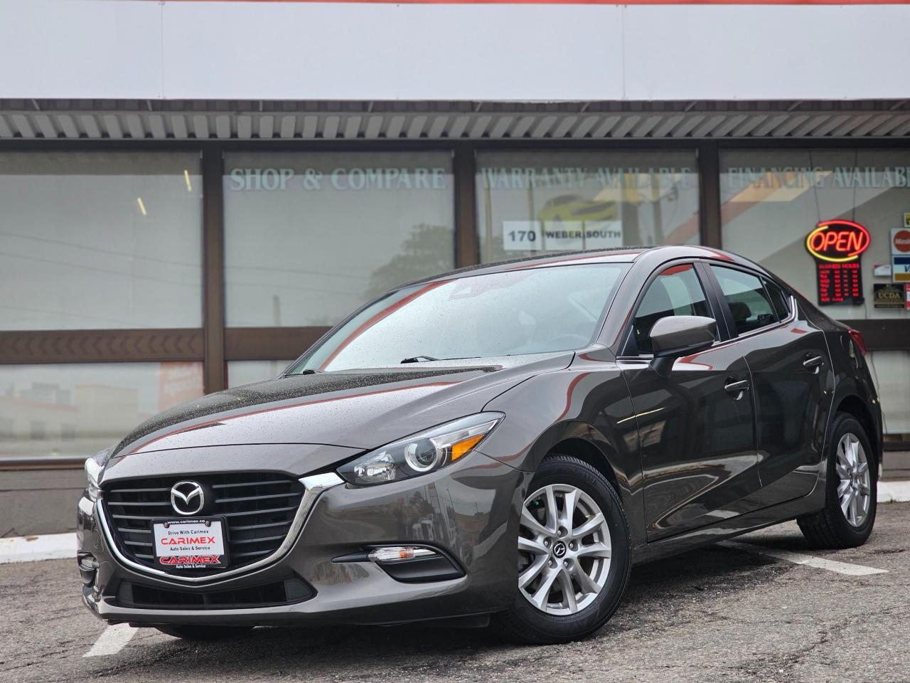 Used 2017 Mazda MAZDA3 GS | NAVI | Heated Steering & Seats | Backup Camera for sale in Waterloo, ON