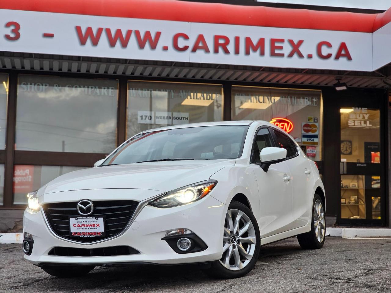 Used 2014 Mazda MAZDA3 GT-SKY NAVI | HUD | SUNROOF | HEATED SEATS for sale in Waterloo, ON
