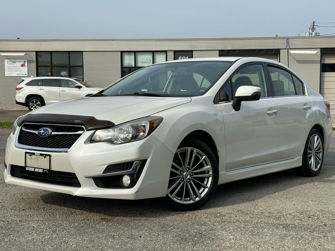 2016 Subaru Impreza 2.0i w/Limited & Tech Pkg