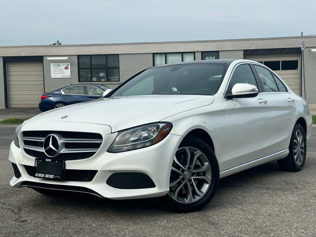 2015 Mercedes-Benz C-Class C 300 BURMESTER|LEATHER|NAVI|PANO