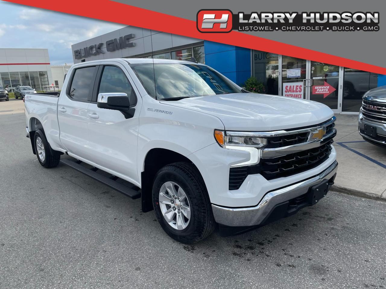 New 2024 Chevrolet Silverado 1500 LT Accessorized Work Truck for sale in Listowel, ON