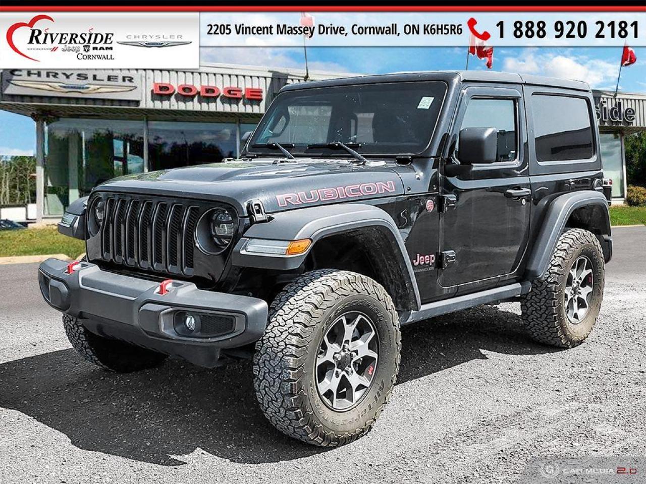 Used 2019 Jeep Wrangler RUBICON for sale in Cornwall, ON