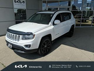 Used 2015 Jeep Compass Sport/North SOLD AS-IS WHOLESALE for sale in Kitchener, ON