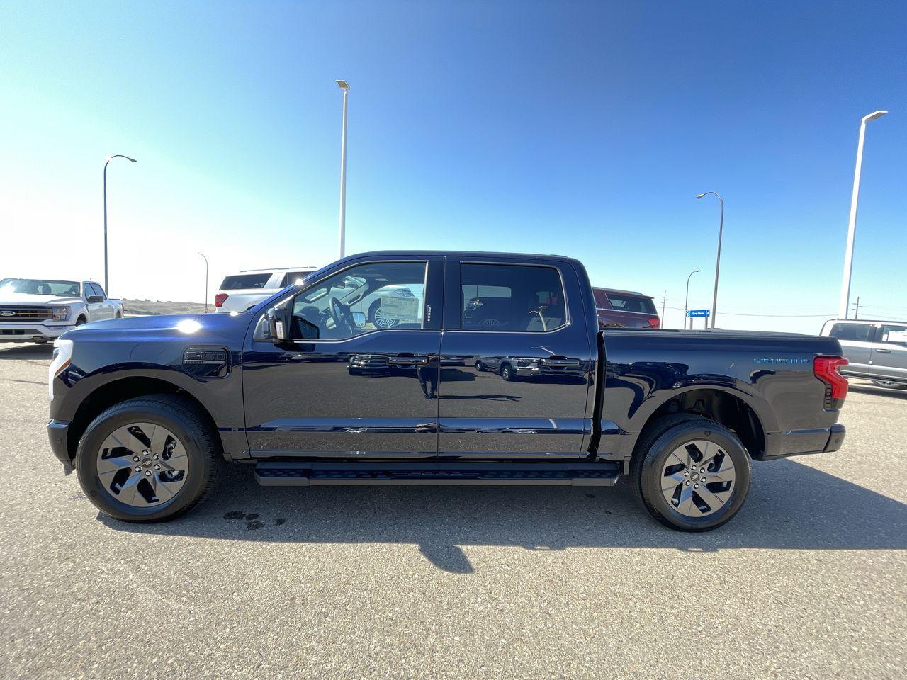 New 2023 Ford F-150 Lightning Lariat for sale in Medicine Hat, AB
