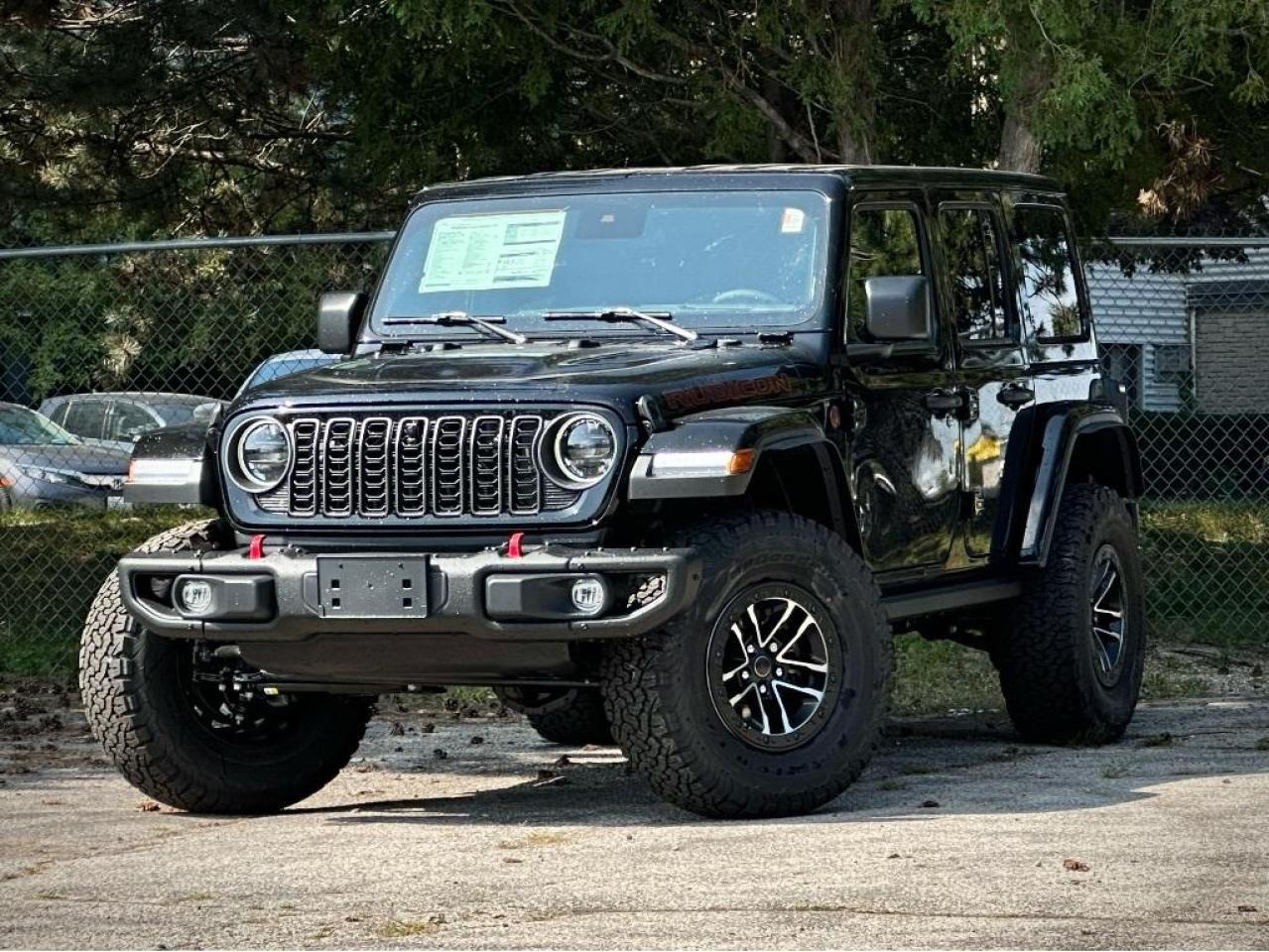 New 2024 Jeep Wrangler Rubicon X 4 Door 4x4 for sale in Waterloo, ON