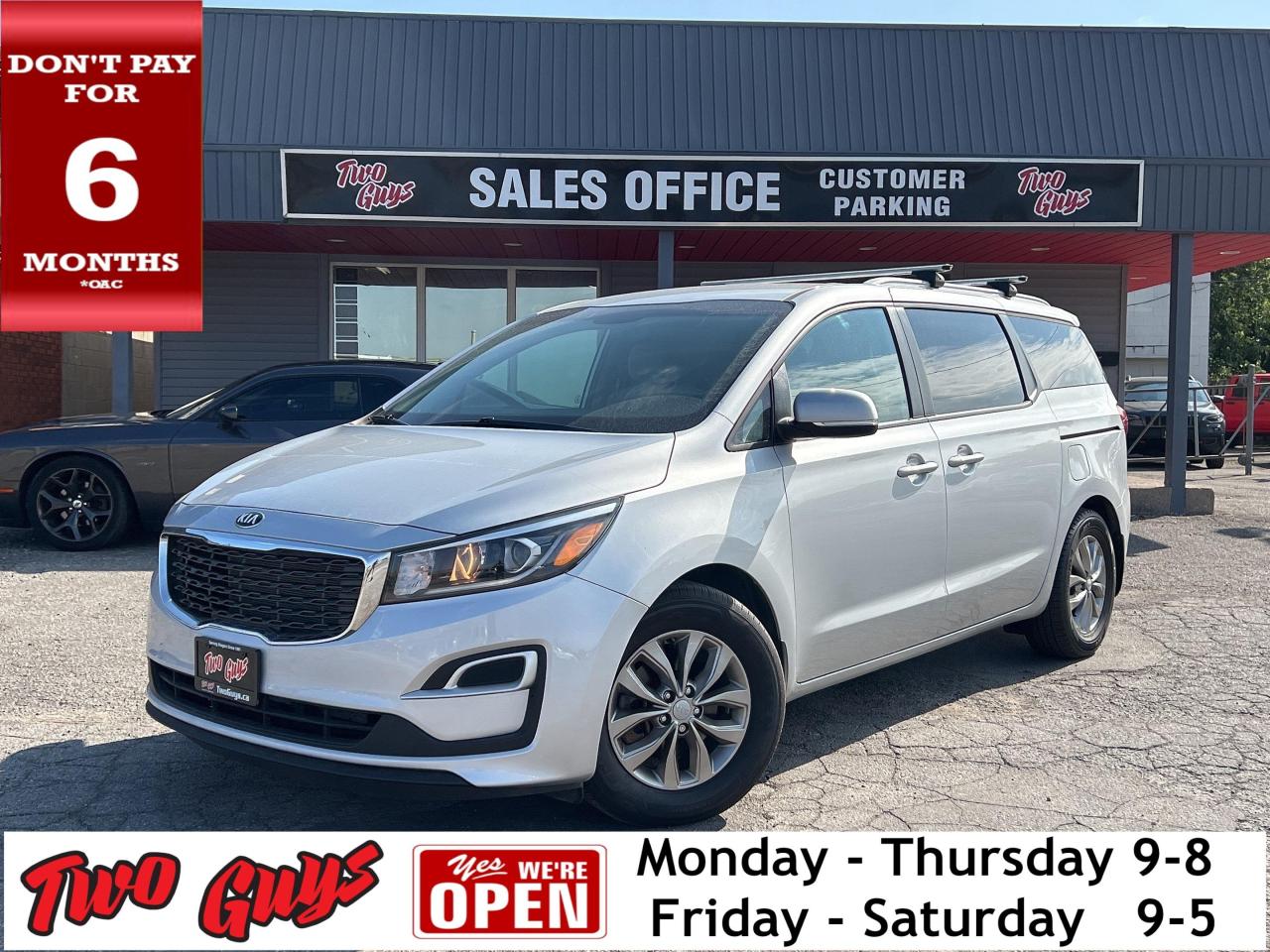 Used 2020 Kia Sedona LX | Htd Seats | 8Pass | Bluetooth | B/Up Cam | for sale in St Catharines, ON