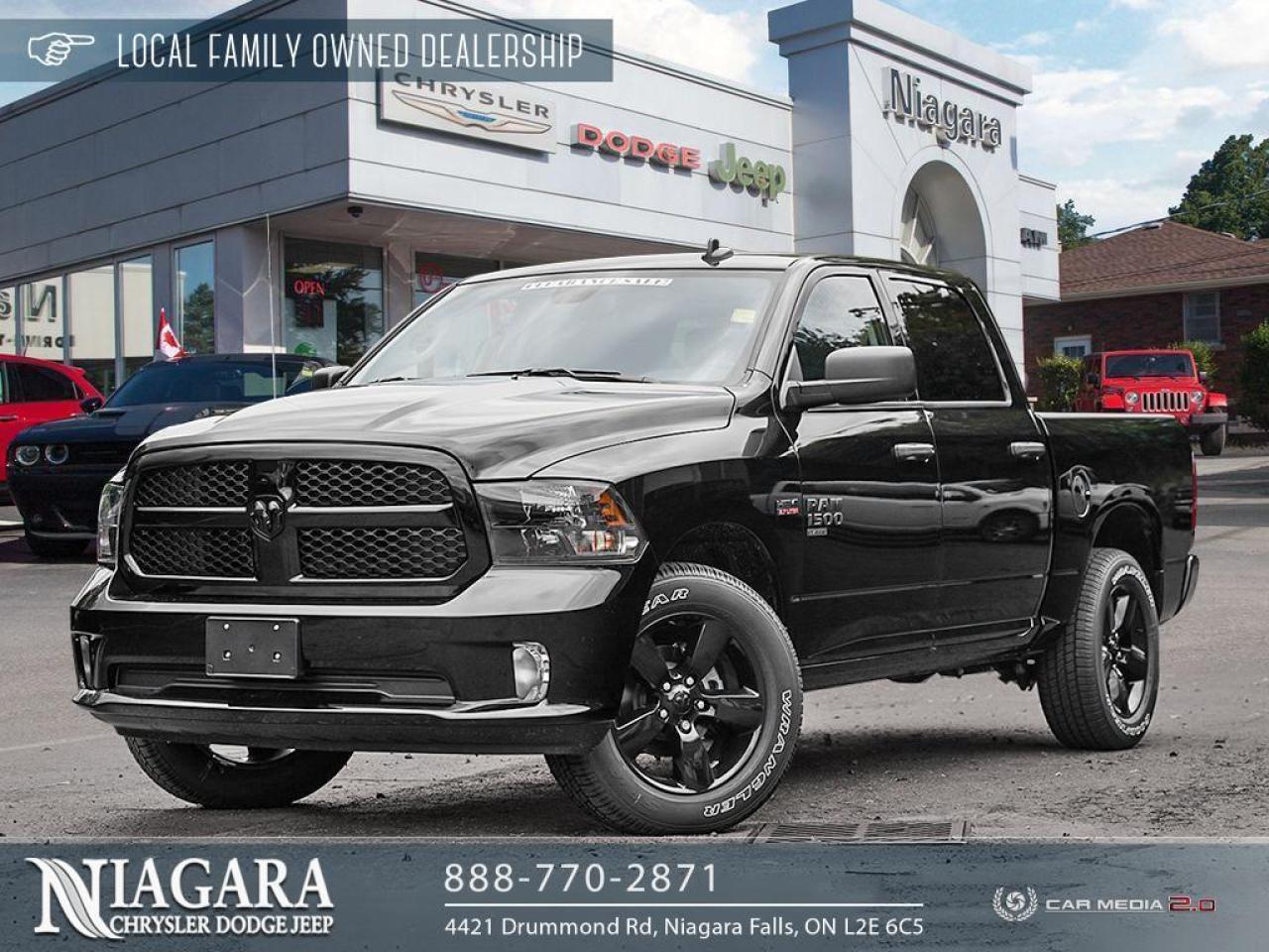 2023 RAM 1500 Classic Night Edition - Photo #1