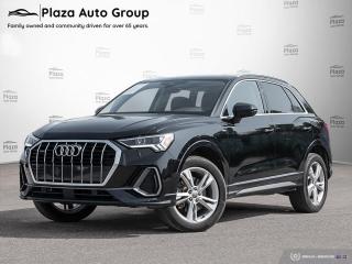 Used 2020 Audi Q3 Progressiv for sale in Orillia, ON