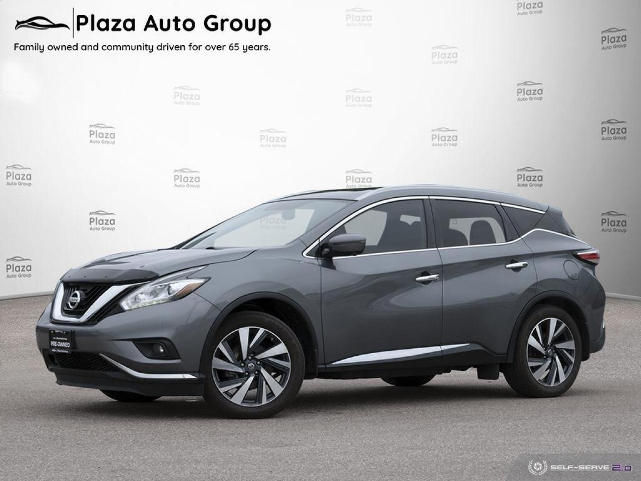 Used 2018 Nissan Murano Platinum for sale in Orillia, ON