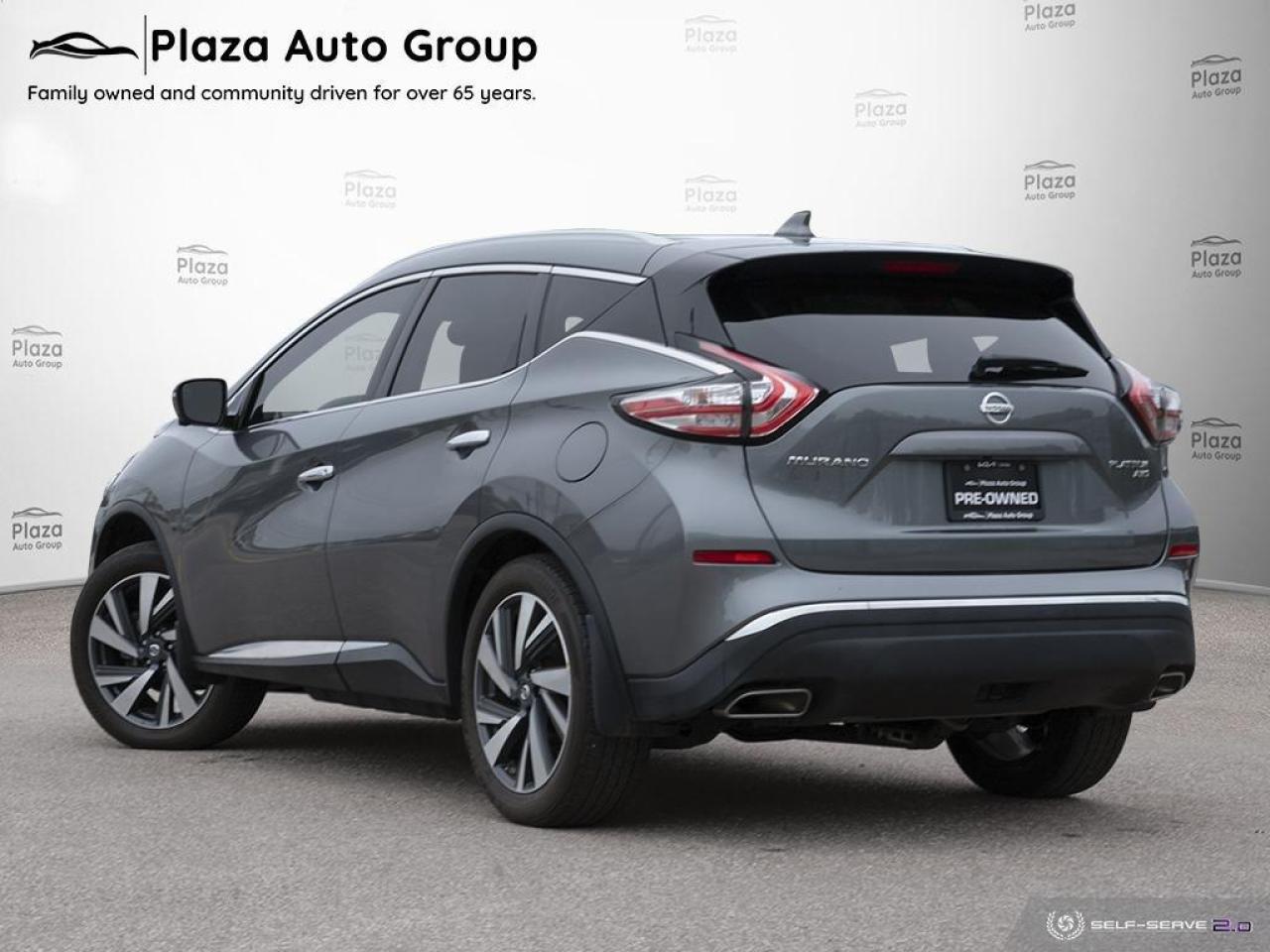 2018 Nissan Murano Platinum Photo3