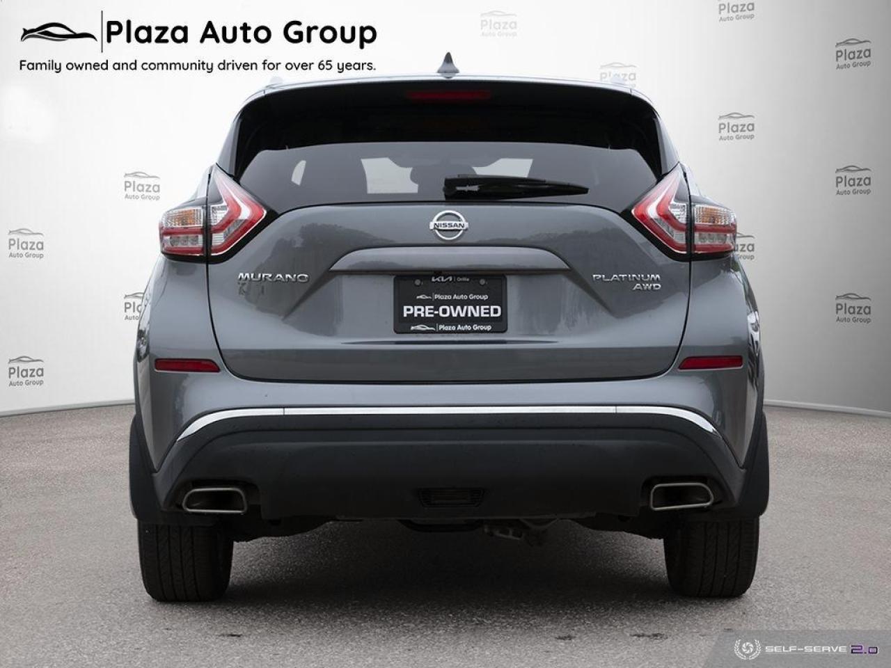 2018 Nissan Murano Platinum Photo4
