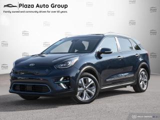 Introducing the 2020 Kia Niro EV SX Touring, available at Orillia Kia. This premium all-electric crossover raises the bar with top-tier features and performance. With an impressive electric range, this eco-conscious vehicle boasts a sleek design and a spacious, tech-packed interior. Enjoy a luxurious ride with premium leather seats, a panoramic sunroof, and advanced tech like a large touchscreen infotainment system with navigation, Apple CarPlay, and Android Auto. Safety is paramount with advanced driver-assist features like adaptive cruise control and blind-spot monitoring. Elevate your eco-friendly driving experience with the Niro EV SX Touring, found at Orillia Kia today. Welcome to Orillia Kia, the best destination to purchase your pre owned vehicle.Good credit, bad credit, no credit or new to the country,we have financing available to put you in the drivers seat of this vehicle. Well work to get you APPROVED! Orillia Kia is a full disclosure dealership where we make buying cars easy, efficient and hassle free. With our easy to understand pricing structure, we disclose the vehicle carfax, free on all advertised vehicles and give our best price up front. You asked, and we did it! With our full disclosure pricing, we do not negotiate on our pre owned vehicles. We stay up to date with live market pricing to ensure you get the best deal for the vehicle you are purchasing. We are a haggle-free car shopping experience, no surprises, price shown plus applicable HST and licensing fees only. All you need to do is add on the tax and interest and away you go! We pay Top Dollar for your trade-in. We will even pay cash for your vehicle! All of our pre-owned vehicles come with a complete safety. With our one price policy, we guarantee the best deal in the market on all financing vehicles. Our pricing is Easy to understand.  *While every reasonable effort is made to ensure the accuracy of this information, we are not responsible for any errors or omissions contained on these pages. Terms and conditions apply for #Lifetime Engine Warranty#. Advertised Dealer Price is based on a finance purchase. Taxes and license fees are not included in the listing price. Please verify any information with Orillia Kia. Due to limited inventory, Orillia Kia has the right to refuse any cash purchase. Cash purchases will be subject to an additional surcharge of $799+HST. See dealer for details.