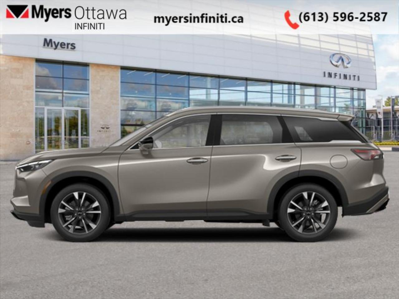 New 2023 Infiniti QX60 LUXE  - Navigation -  360 Camera for sale in Ottawa, ON