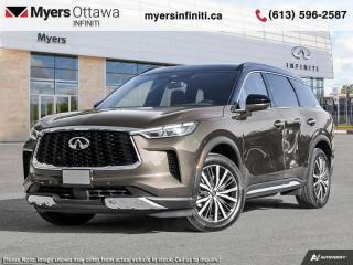 New 2023 Infiniti QX60 Sensory   - TOW PACKAGE for sale in Ottawa, ON