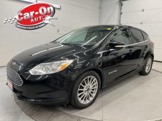 Used 2015 Ford Focus Electric HEATED SEATS| BACKUP CAMERA| NAV| REMOTE START for sale in Ottawa, ON