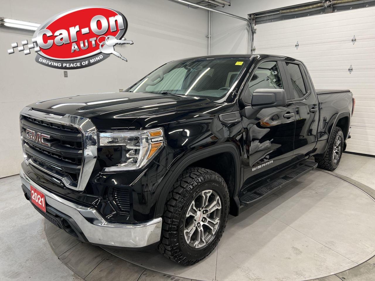 Used 2021 GMC Sierra 1500 X31 OFF ROAD 4x4| 5.3L V8 | TONNEAU COVER |CARPLAY for sale in Ottawa, ON