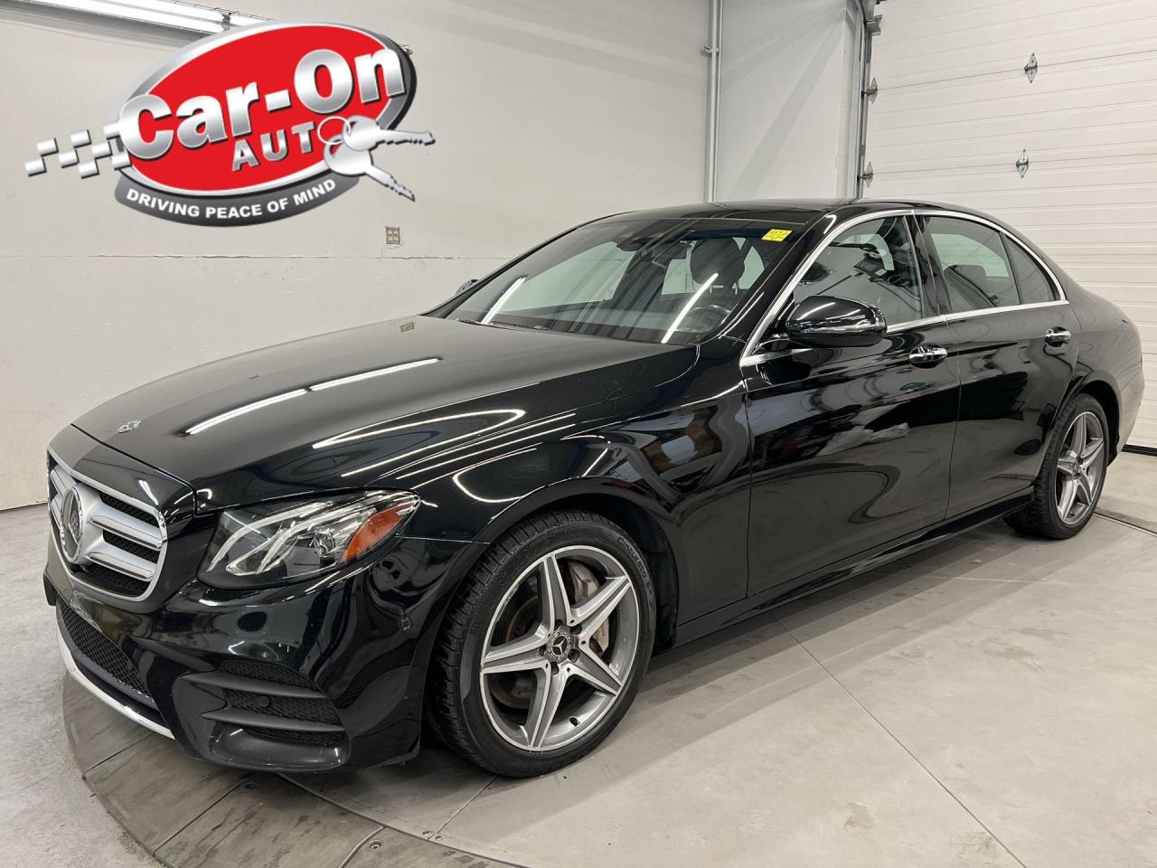 Used 2020 Mercedes-Benz E-Class 450 4MATIC| PANO ROOF| AMG ALLOYS| BURMESTER| NAV for sale in Ottawa, ON