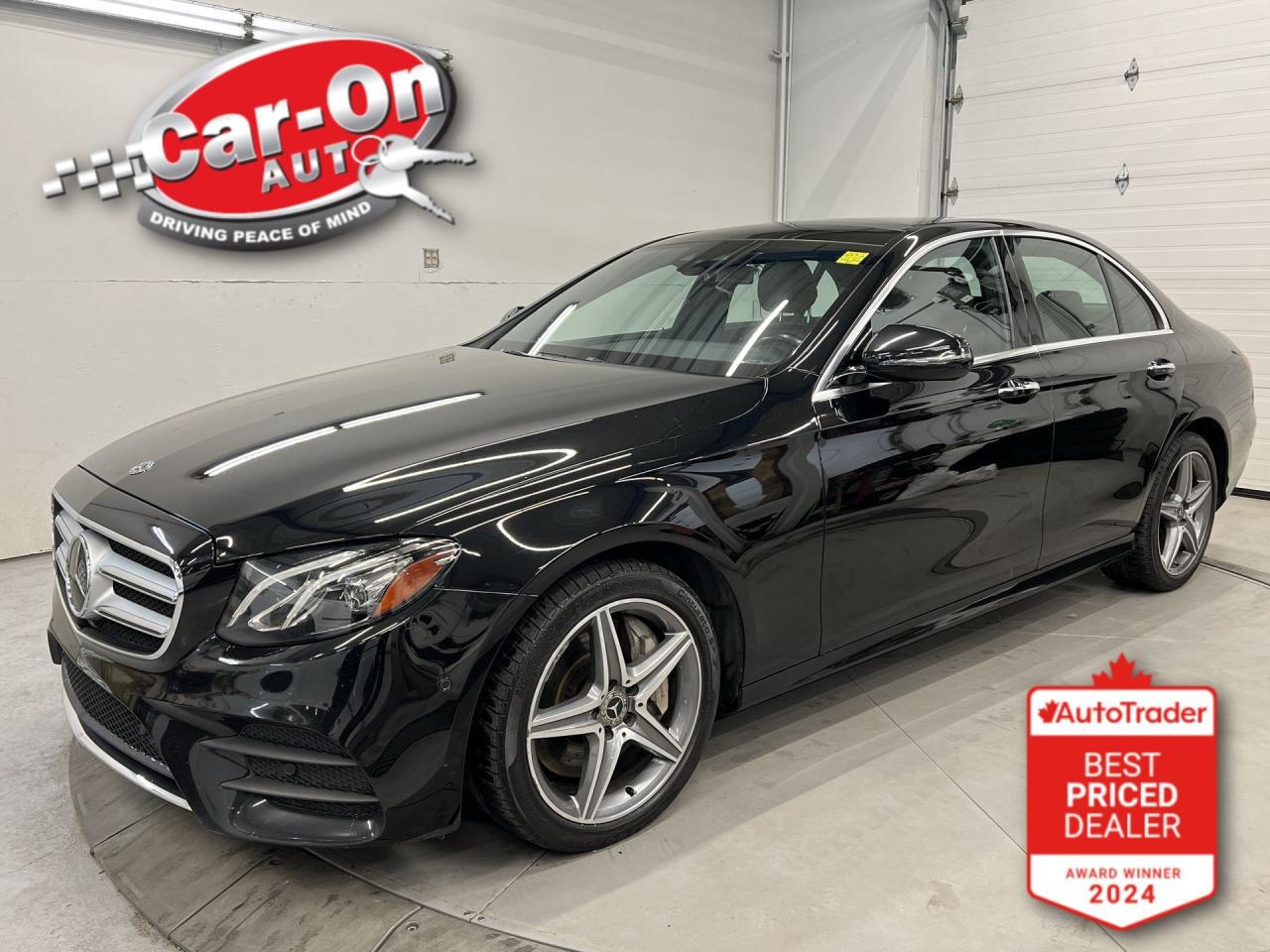 Used 2020 Mercedes-Benz E-Class 450 4MATIC| PANO ROOF| AMG ALLOYS| BURMESTER| NAV for sale in Ottawa, ON