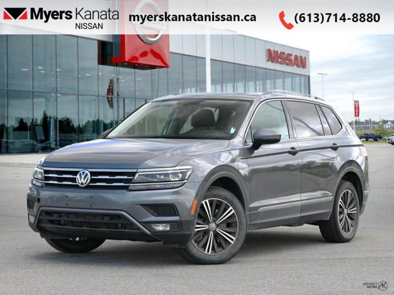 Used 2018 Volkswagen Tiguan Highline 4MOTION  - Navigation for sale in Kanata, ON