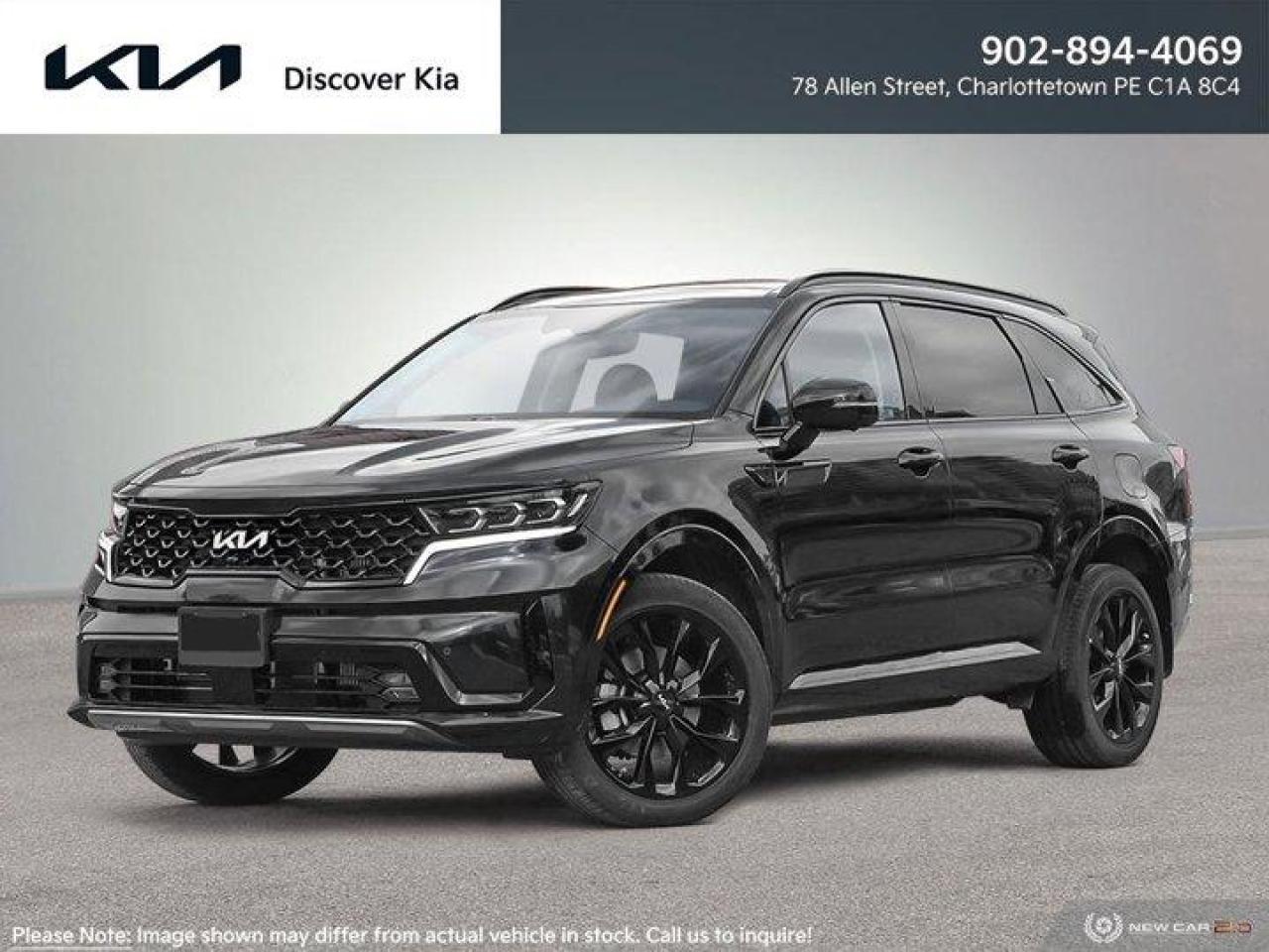 New 2023 Kia Sorento SX for sale in Charlottetown, PE