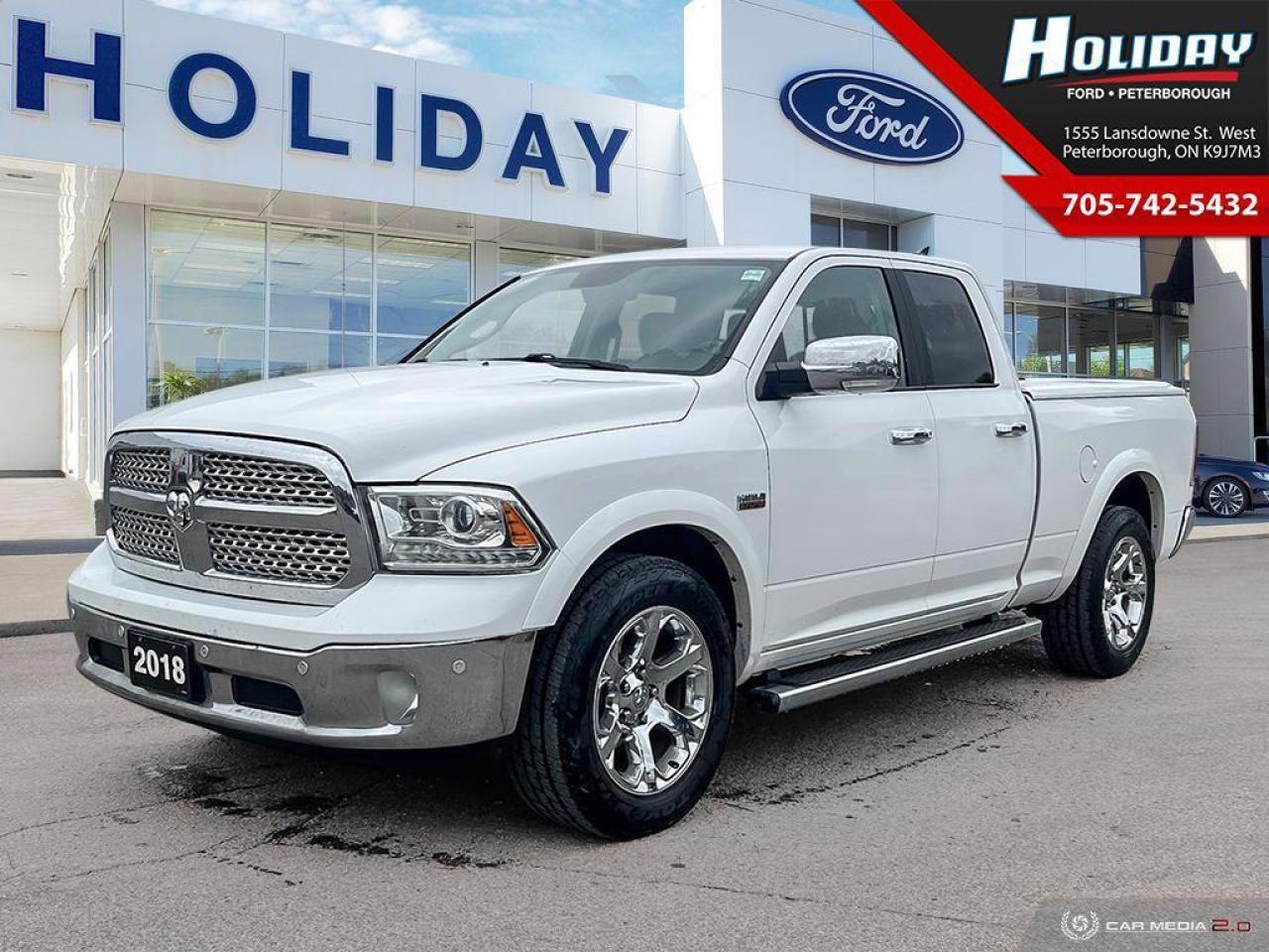 Used 2018 RAM 1500 Laramie for sale in Peterborough, ON