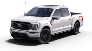 Our 2023 Ford F-150 Lariat SuperCrew 4X4 with the FX4 Off-Road Pack is ready to handle your demands in Star White Metallic Tri-Coat! Motivated by a Twin-TurboCharged 3.5 Litre EcoBoost V6 supplying 400hp to a 10 Speed Automatic transmission. You can enjoy terrific capability with our FX4 Packs off-road shocks, Rock Crawl mode, robust skid plates, and hill-descent control, and this Four Wheel Drive truck also achieves nearly approximately 10.2L/100km on the highway. Our F-150 benefits from a bold, stylish design with an FX4 body-side decal, LED lighting, fog lamps, aggressive 20-inch dark alloy wheels, power running boards, a twin panel sunroof, a SecuriCode keypad, and a remote-release/power-locking tailgate.    Crafted for comfort and convenience, our Lariat cabin welcomes you with heated/ventilated leather power front seats, a leather-wrapped steering wheel, dual-zone automatic climate control, power-adjustable pedals, a remote start, and a rear power window. A digital dashboard anchors the infotainment system with a 12-inch driver display and a 12-inch touchscreen to support voice recognition, connected navigation, WiFi compatibility, Android Auto?/Apple CarPlay?, Bluetooth?, and a premium B&O sound system.    Ford promotes peace of mind with sophisticated safety features like front/rear automatic braking, lane-keeping assistance, blind spot monitoring, forward collision warning, a rearview camera, dynamic hitch assistance, hill-start assistance, rear parking sensors, and more. Now find out for yourself why our F-150 Lariat is so popular! Save this Page and Call for Availability. We Know You Will Enjoy Your Test Drive Towards Ownership!