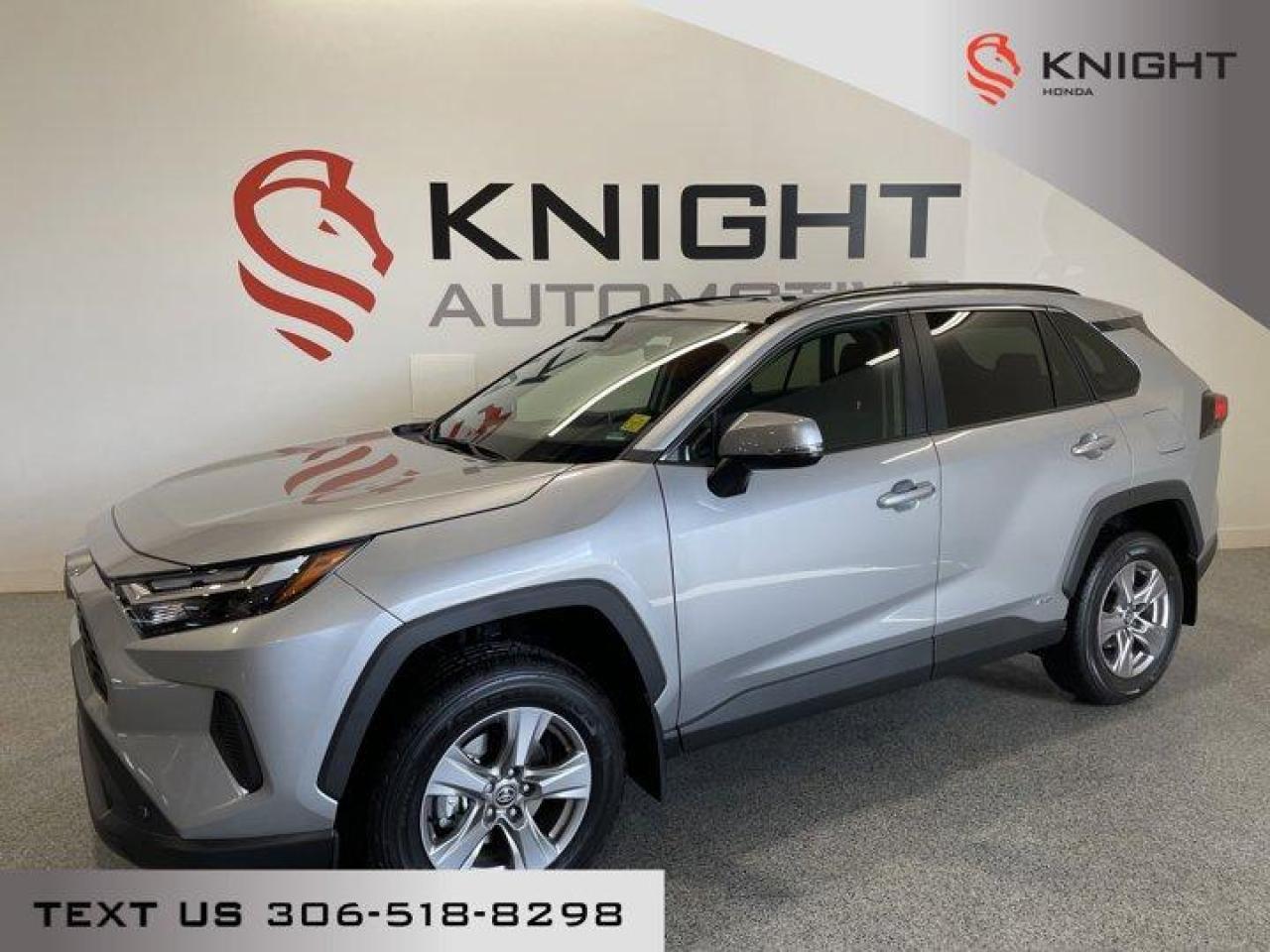 Used 2023 Toyota RAV4 Hybrid XLE l Heated Seats l Like New l Local Trade l Moonroof for sale in Moose Jaw, SK
