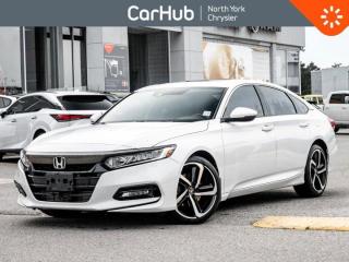 Used 2020 Honda Accord Sedan Sport CVT Sunroof Active Safety Heated Seats R-Start for sale in Thornhill, ON
