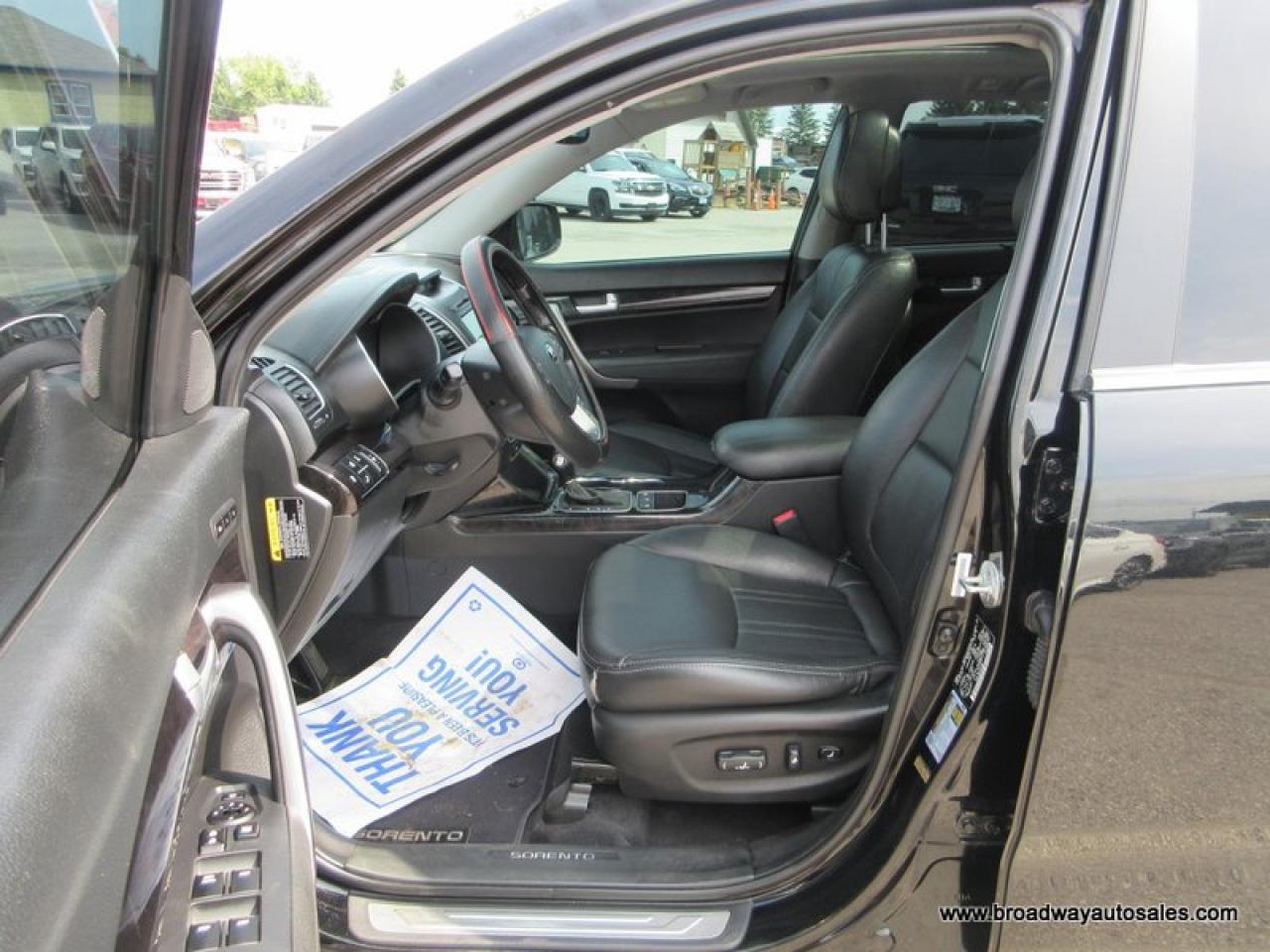 2015 Kia Sorento ALL-WHEEL DRIVE SX-MODEL 7 PASSENGER 3.3L - V6.. BENCH & 3RD ROW.. NAVIGATION.. PANORAMIC SUNROOF.. LEATHER.. HEATED/AC SEATS.. BACK-UP CAMERA.. Photo