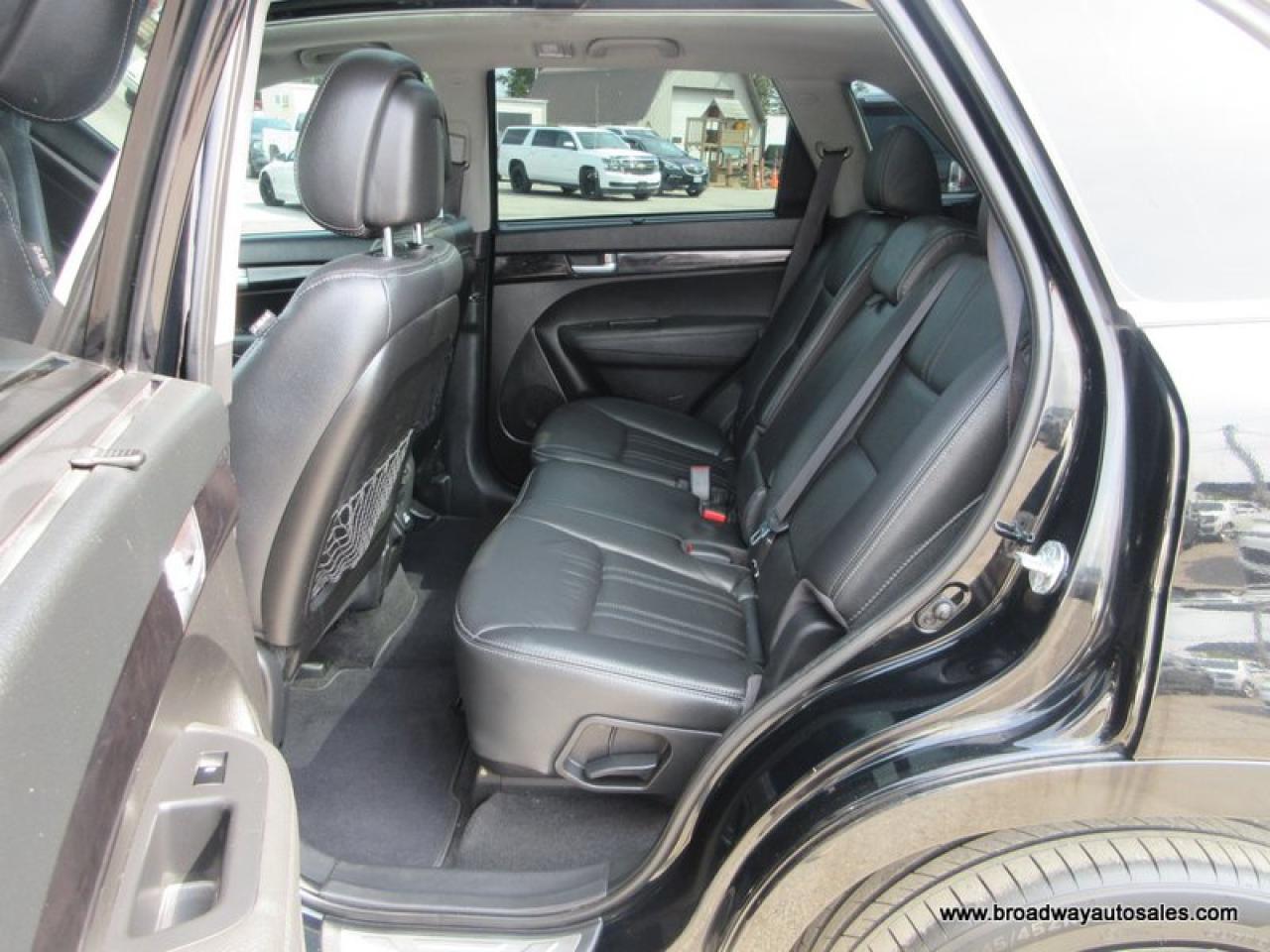 2015 Kia Sorento ALL-WHEEL DRIVE SX-MODEL 7 PASSENGER 3.3L - V6.. BENCH & 3RD ROW.. NAVIGATION.. PANORAMIC SUNROOF.. LEATHER.. HEATED/AC SEATS.. BACK-UP CAMERA.. Photo