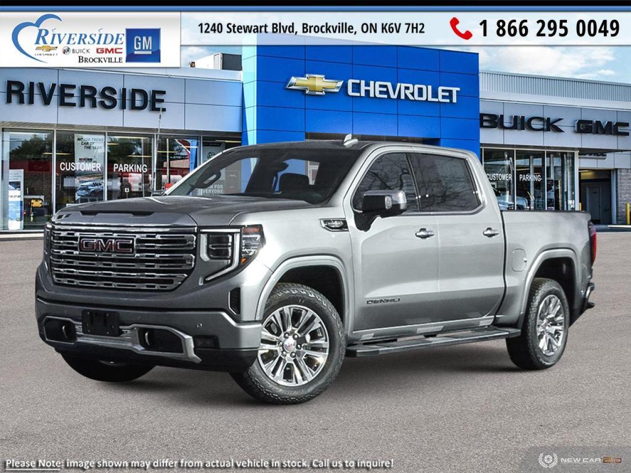 New 2023 GMC Sierra 1500 Denali for sale in Brockville, ON