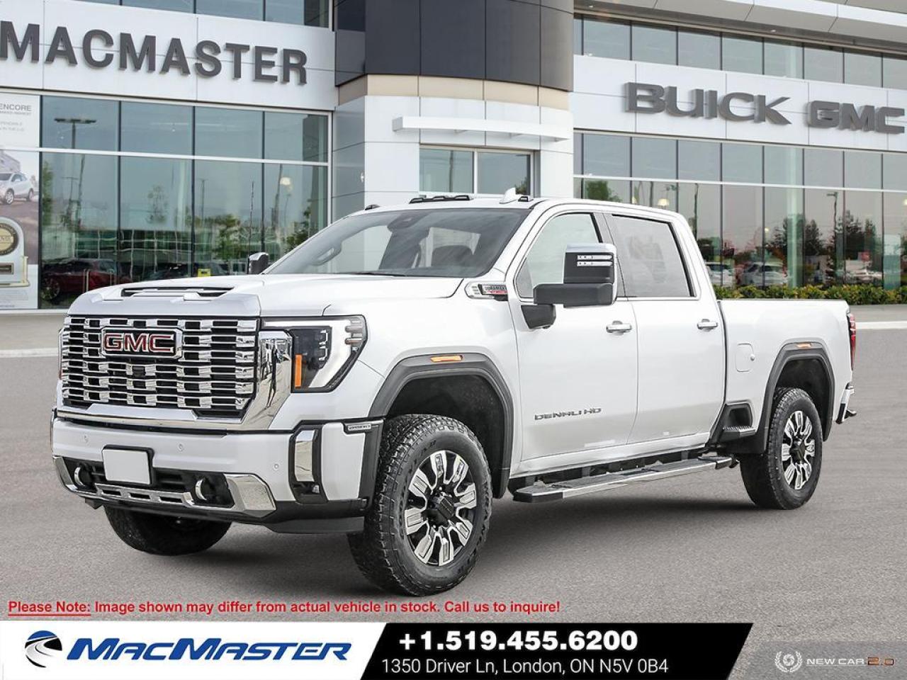 New 2024 GMC Sierra 2500 HD Denali V8 | 4X4 | HD SURROUND VISION | TRAILERING PKG | BOSE SPEAKERS | WIRELESS CHARGING for sale in London, ON