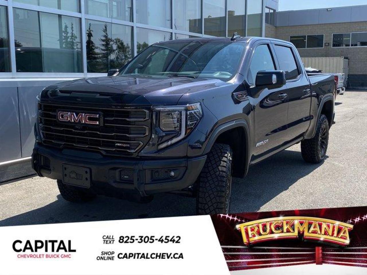 New 2023 GMC Sierra 1500 AT4X for sale in Calgary, AB