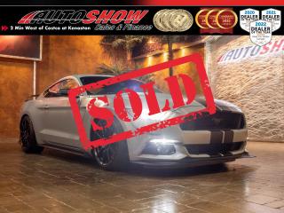 Used 2015 Ford Mustang Shelby Clone - Perf Pkg, Brembos, Nav, Big Mods! for sale in Winnipeg, MB
