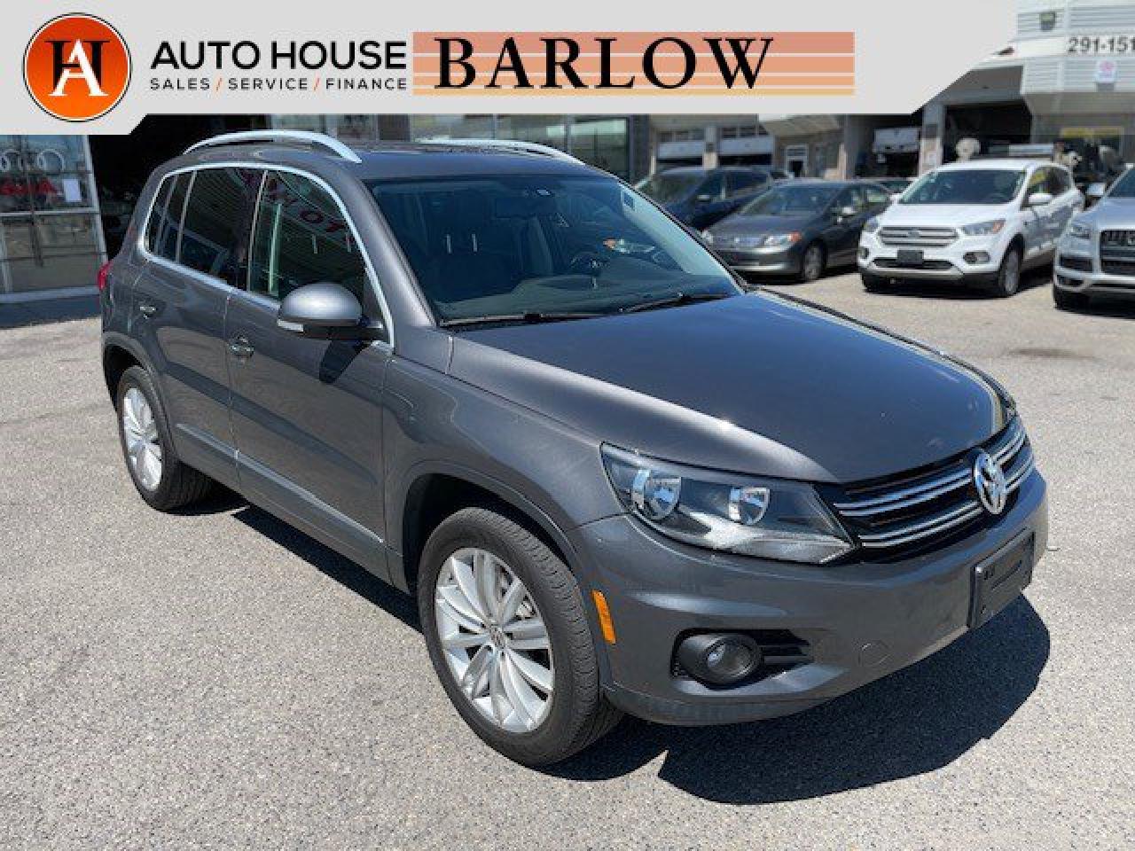 Used 2016 Volkswagen Tiguan HIGHLINE | NAVIGATION | BACKUP CAMERA | PANO SUNROOF for sale in Calgary, AB