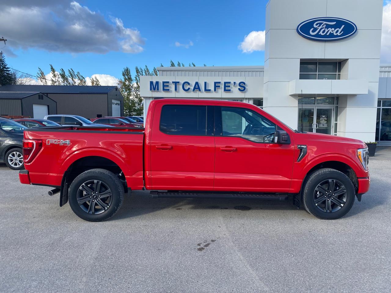 New 2023 Ford F-150 XLT 4WD SUPERCREW 5.5' BOX for sale in Treherne, MB