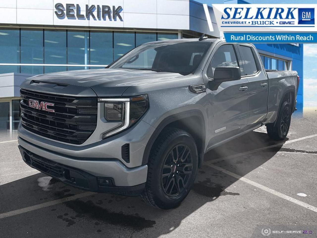 New 2023 GMC Sierra 1500 Elevation*2.7L/20'' Wheels/Heated Seats for sale in Selkirk, MB