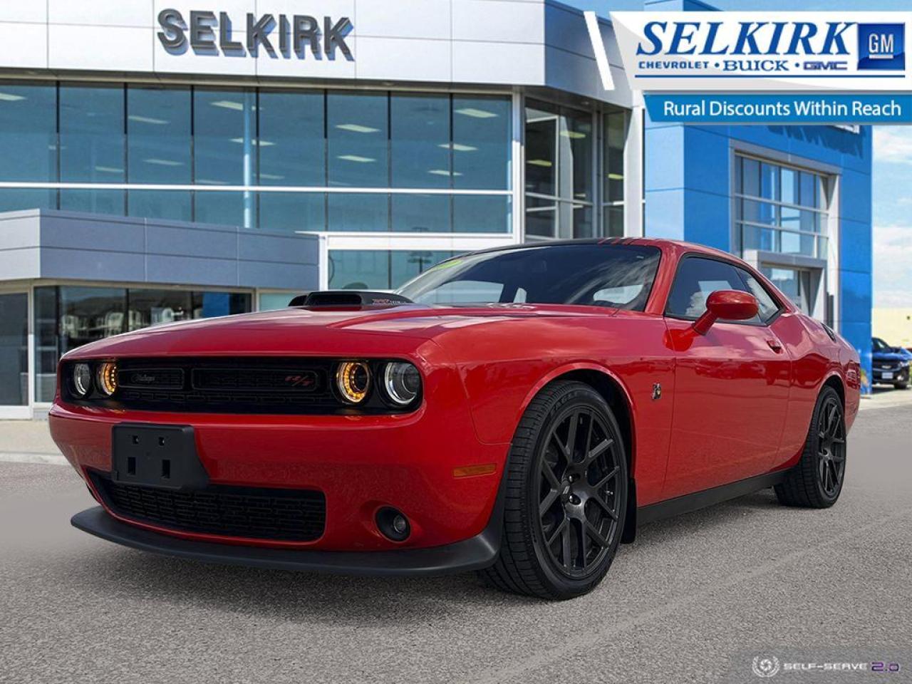Used 2017 Dodge Challenger R/T 392 | SCAT PACK | SHAKER | NEW TIRES | LOW KM | for sale in Selkirk, MB