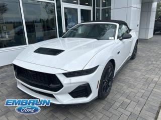 New 2024 Ford Mustang GT Premium for sale in Embrun, ON