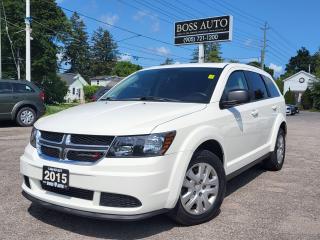 Used 2015 Dodge Journey SE for sale in Oshawa, ON