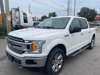 <p>2018 FORD F150 XLT, 3.5 V6 Ecoboost 4x4, SHORT BOX, FULLY LOADED AIR TILT, CRUISE CONTROL, AM, FM,CD, PLAYER,NAVIGATION, REMOTE STARTER,LOW KMS ONY 65000, ASKING PRICE $26,600 , REBUILD TITLE , COMES  CERTIFIED , RUNS AND DRIVE GOOD.</p>