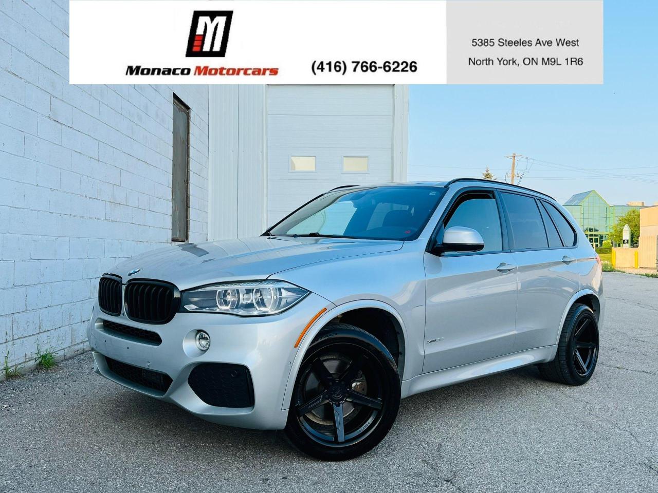 2018 BMW X5 xDrive35i - M-POWER KIT|M-EXHAUST|2 SET OF WHEELS - Photo #1
