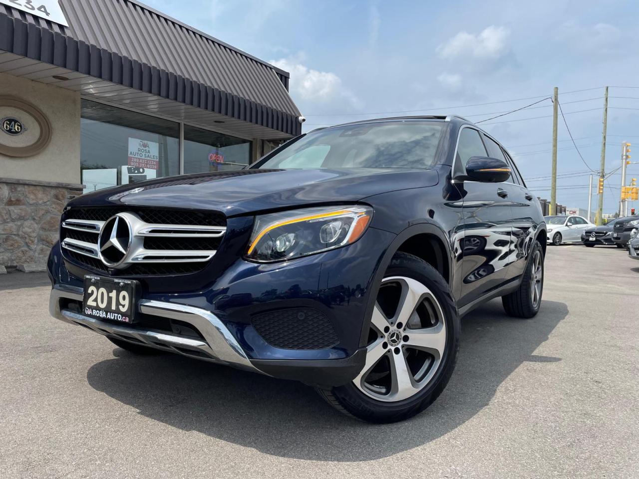 2019 Mercedes-Benz GL-Class GLC300 PANORAMIC ROOF LOW KM NAVIGATION CAMERA