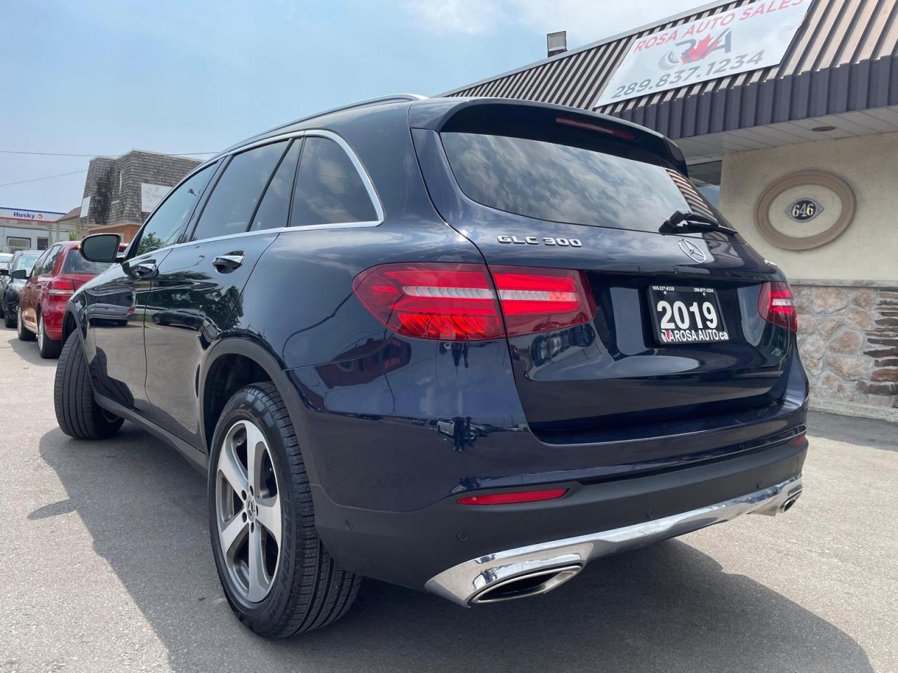 2019 Mercedes-Benz GL-Class GLC300 PANORAMIC ROOF LOW KM NAVIGATION CAMERA - Photo #4