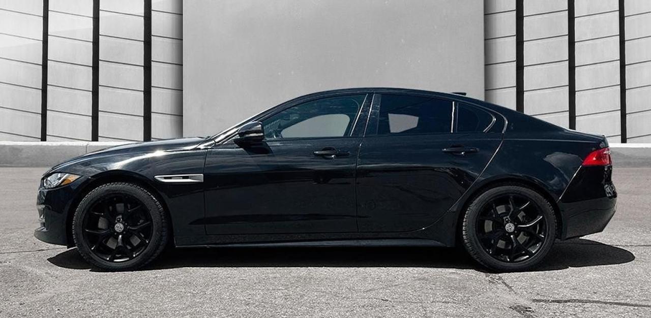 Used 2017 Jaguar XE R-SPORT | AWD | NAV | COLL ASSIST | HTD LTHR STS for sale in Welland, ON