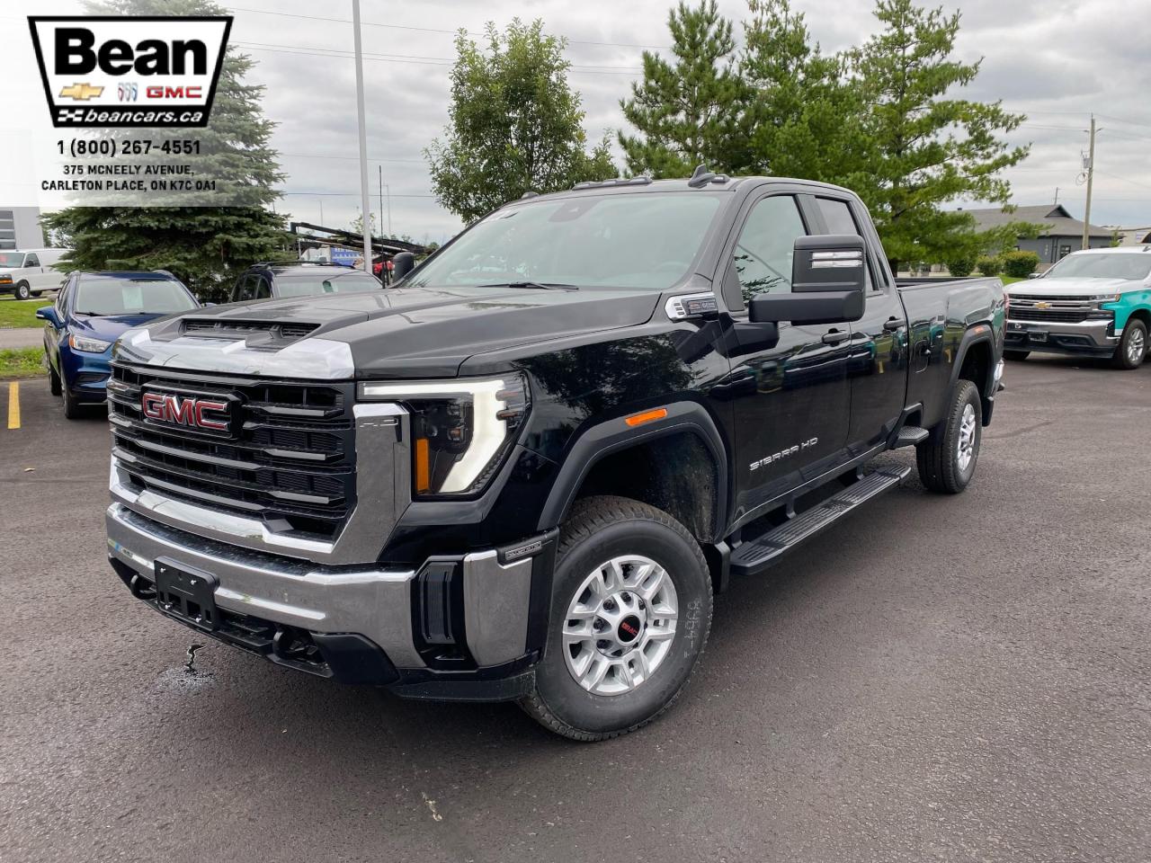 New 2024 GMC Sierra 2500 HD Pro 6.6L V8 DI. VVT ENGINE ALLISON 10-SPD AUTOMATIC TRANS. for sale in Carleton Place, ON