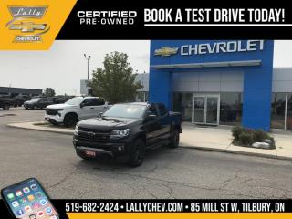 Used 2021 Chevrolet Colorado Z71, CREW CAB, 4D , 5FT BOX!! for sale in Tilbury, ON